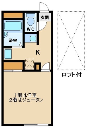 レオパレスホーヤ　IIの物件間取画像